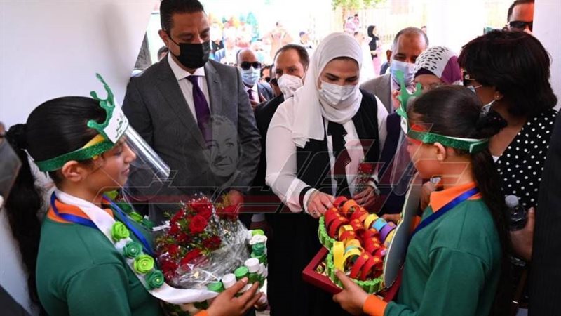 وزيرة التضامن