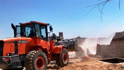 محافظ أسوان: إزالة 24 حالة تعد بقرى نصر النوبة