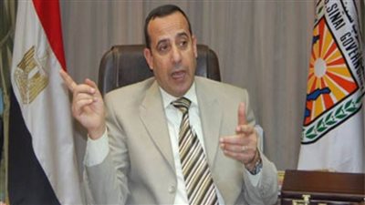 أمطار متوسطة وانخفاض في درجة الحرارة بشمال سيناء