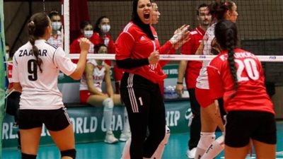 منتخب شابات الطائرة يبحث عن فوزه الأول أمام الدومينيكان في بطولة العالم