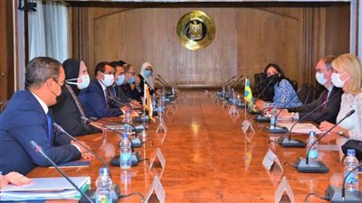 نيفين جامع تبحث مع نظيرتها السويدية سبل النهوض بالتعاون الاقتصادى والاستثماري  بين البلدين 