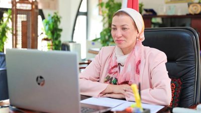 وزيرة البيئة تشارك فى الجلسة الافتتاحية لأسبوع المناخ المنعقد بـ