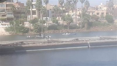 استمرار محاولات البحث عن شاب ألقى بنفسه في النيل بالمنصورة