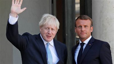 جونسون يخبر ماكرون برغبته في 