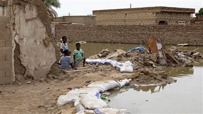 الأمم المتحدة: أكثر من 300 ألف شخص في السودان تضرروا جراء الأمطار والفيضانات