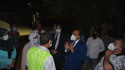 نائب محافظ المنيا يتابع مشروعات مبادرة حياة كريمة بقرية المعصرة بملوي