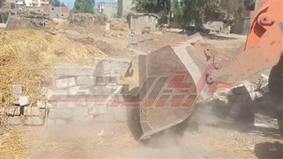 إزالة 400 حالة خلال تنفيذ الموجة الـ 18 لإزالة التعديات على أملاك الدولة