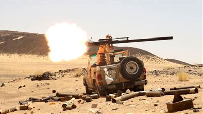 الجيش اليمني يتصدى لهجوم ميليشيا الحوثي جنوب مأرب