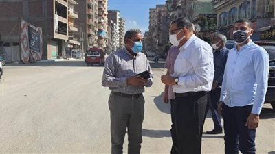 محافظ الشرقية يأمر بتطوير ميدان الشهيد أحمد المنسي
