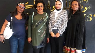 وفود من الأردن والجابون والمجر تزور متحف الحضارة