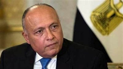 شكري يبحث مع نظيره الإيطالي العلاقات الثنائية والقضايا الإقليمية