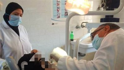 الكشف على ١٤٠٤ مواطنين في قافلة طبية بقرية العرقوب بكفر الدوار 