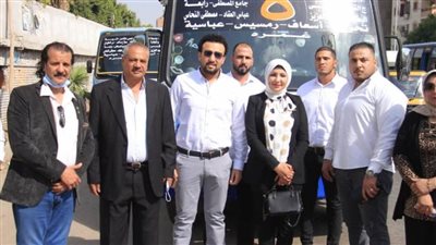 افتتاح خط أتوبيسات زنين- التبة برعاية النائبة رشا أبو شقرة