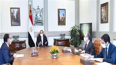 عاجل.. بسام راضي: الرئيس يطلع على الموقف التنفيذي للمشروعات الاستراتيجية للكهرباء على مستوى الجمهورية 