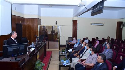 الرقابة الإدارية تنفذ ندوة بجامعة سوهاج عن القضايا القومية ومكافحة الفساد الإداري