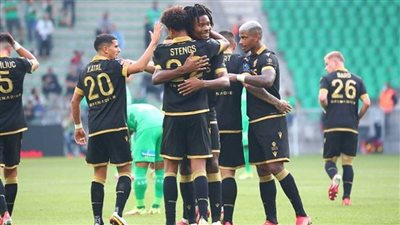 فوز نيس على سانت إتيان بثلاثية نظيفة بالدوري الفرنسي