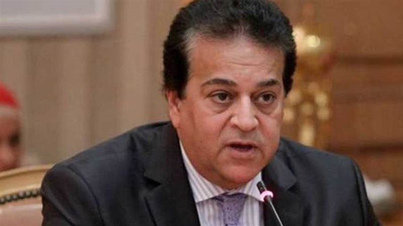 وزير التعليم العالي