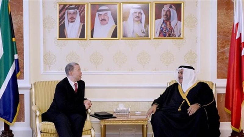البحرين وجنوب إفريقيا
