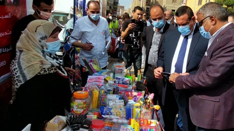 افتتاح معارض للمستلزمات