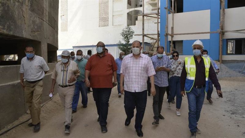 محافظ أسيوط يتفقد