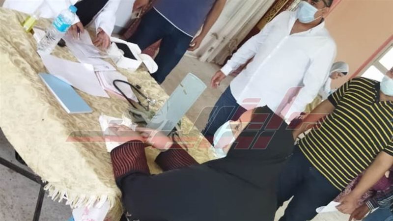 القافلة الطبية