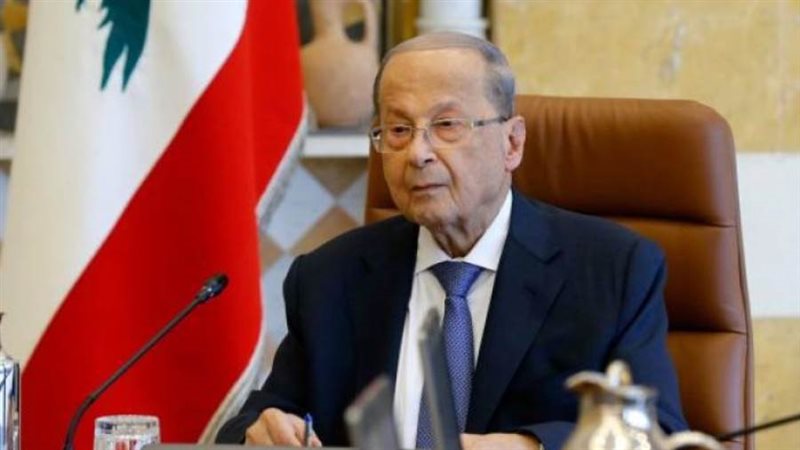 الرئيس اللبناني