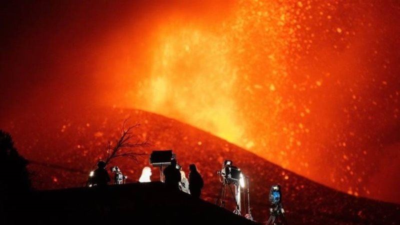 الحمم البركانية