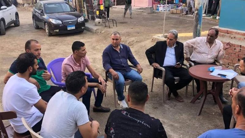 جانب من الجلسة النقاشية