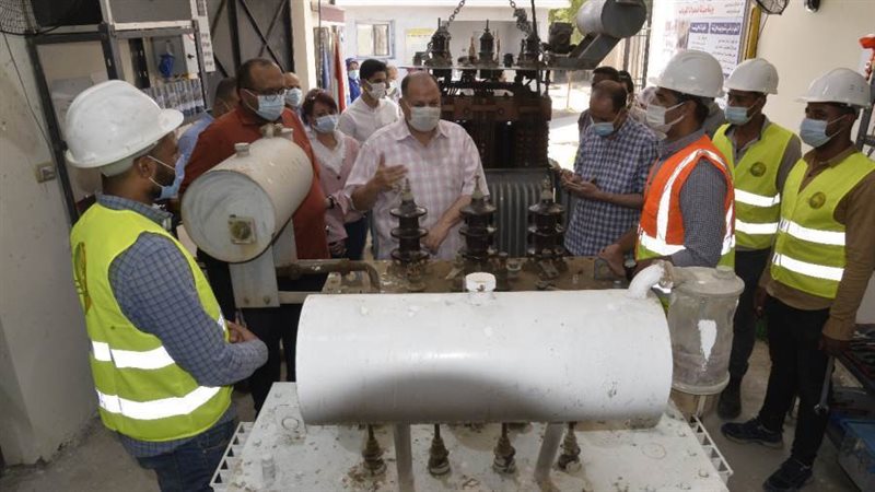 محافظ أسيوط ورئيس