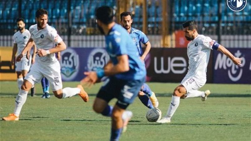 مباراة بيراميدز ضد