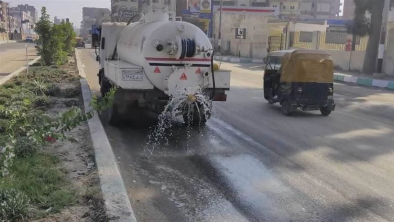 تكثيف حملات النظافة