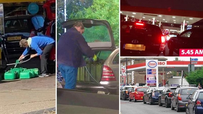 بريطانيا تعاني أزمة