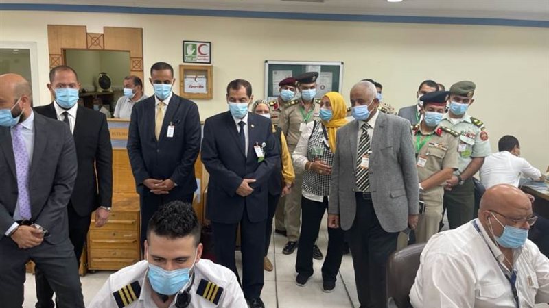 خلال تفقد وفد أكاديمية