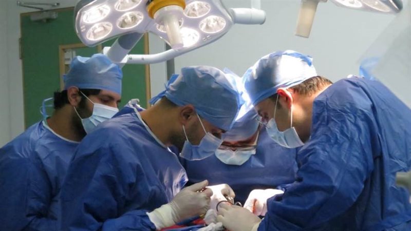 خلال الجراحة