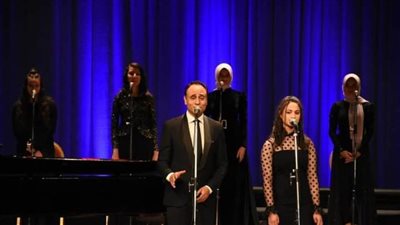 حفل فني لطلاب الغناء العربي والجيتار بتنمية المواهب بأوبرا الإسكندرية