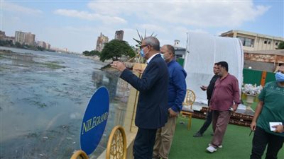 محافظ القليوبية: رامبات لذوي الاحتياجات الخاصة بالمرحلة الثانية من ممشى النيل ببنها