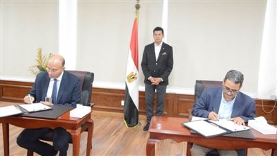 وزير الشباب يشهد توقيع بروتوكول تنفيذ دوري الألعاب الإلكترونية لمراكز شباب مصر