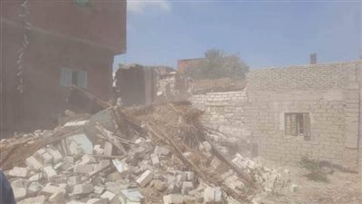 إزالة 42 حالة تعدٍ على الأراضي الزراعية بالشرقية