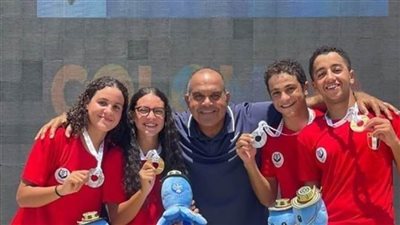 العمراوي يحصد الميدالية السادسة لمصر في بطولة العالم للسباحة بكولومبيا