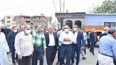 بتكلفة 37 مليون جنيه.. إنشاء 2 كوبري بمنيا القمح