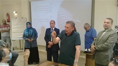 وكيل تعليم البحيرة يتابع تجهيزات المدارس الفنية استعدادًا للعام الدراسي الجديد