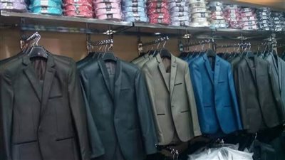 تموين الإسكندرية.. ضبط محل ملابس مجهولة المصدر