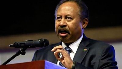 رئيس الوزراء السوداني: رفض أي إجراء أحادي بشأن سد النهضة