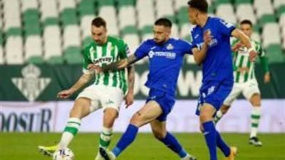 ريال بيتيس يفوز على خيتافي بهدفين نظيفين في الدوري الإسباني