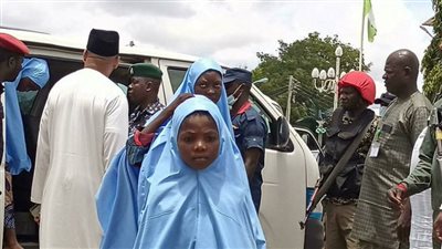 الإفراج عن عشرة طلاب كانوا مخطوفين في نيجيريا