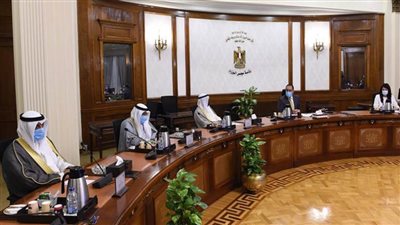 رئيس الوزراء يلتقي مدير عام الصندوق الكويتي للتنمية الاقتصادية العربية