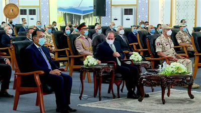 الرئيس السيسي يشهد فيلمًا تسجيليًا بعنوان 