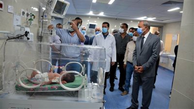محافظ القليوبية يتفقد مستشفى كفر شكر المركزي ومحطة مياه بالمنشأة الكبرى