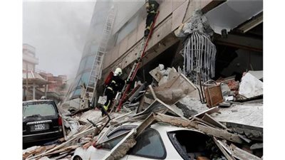 زلزال بقوة 5.2  درجة يضرب جنوب غرب مدينة الماتي الكازاخية