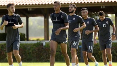 الزمالك يختتم معسكر برج العرب.. ويتدرب غدا بملعب النادي